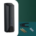 thumbnail image 1 of Soap Dispenser Wall Mounted Liquid Bathroom Hand Soap Shower Gel Shampoo, 1 of 4