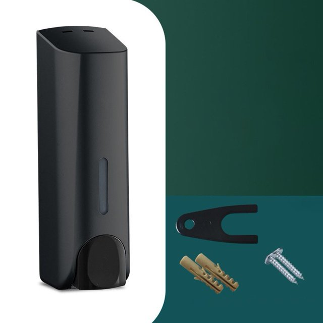 Soap Dispenser Wall Mounted Liquid Bathroom Hand Soap Shower Gel Shampoo