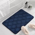 thumbnail image 4 of Back To School!Thick Bathroom Rugs Mat,Bath Mats for Bathroom Non Slip,Ultra Absorbent Non-Slip Memory Foam Machine Washable Soft Velvet Bath Mats,Thickened Floor Mat Easier To Dry for Bathroom Floor, 4 of 9