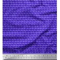 thumbnail image 1 of Soimoi Silk Fabric Artistic Waves Abstract Decor Fabric Printed Yard 42 Inch Wide, 1 of 5
