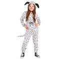 thumbnail image 1 of Girls Cozy Dalmatian Jumpsuit Costume, 1 of 7