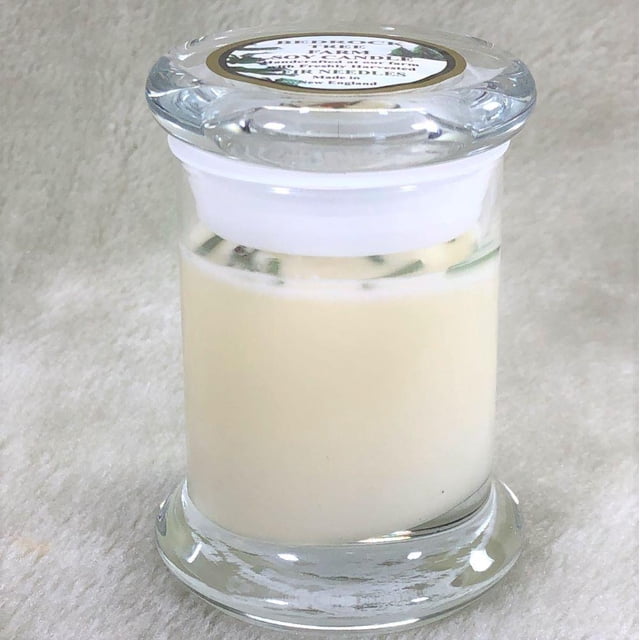 Libbey Bougie de Soja en Pot Naturelle 2,75 Oz