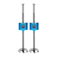 thumbnail image 1 of DYNWAVECA 2 Pieces Tackle Tank Support ing Box Extension Leg Lightweight Detacahble Sturdy ing Case Lifting Leg for Hiking Blue, 1 of 9