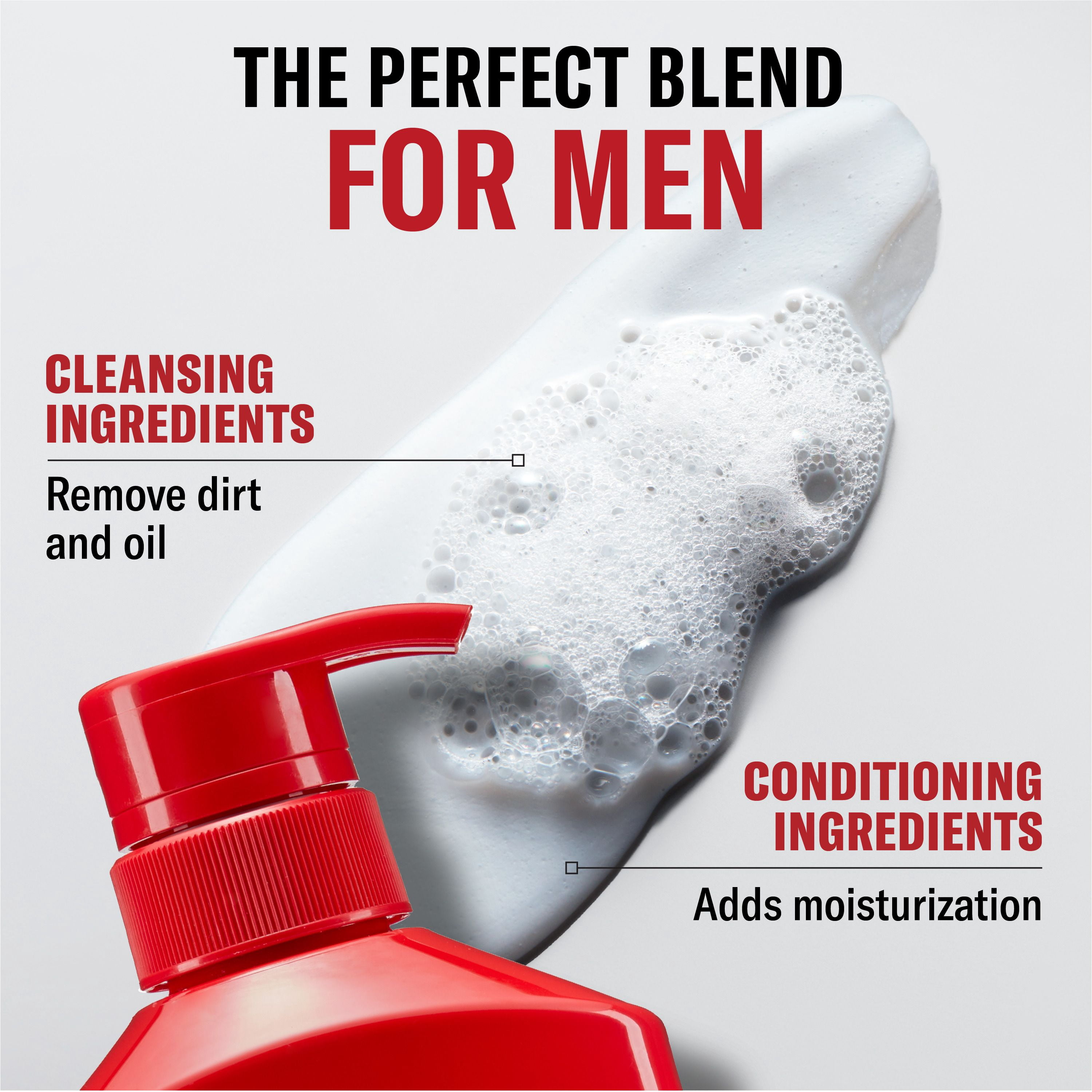 Old Spice Fiji Shampooing pour Hommes