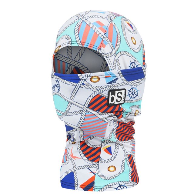 BLACKSTRAP Kids Hood Balaclava Maritime,