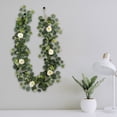 thumbnail image 2 of REK Wreath Realistic Greenery For Year Round Seasonal Front Door Wall Window, 2 of 5