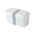 thumbnail image 2 of Food Grade Material Refrigerator Microwave Preservation Box, Double Layered Divided Childrens Lunch Box, 2 of 2