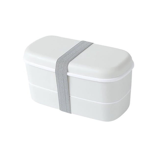 Yhmxh Lunch Box for Kids Kitchen Gadgets Food Grade Material Refrigerator Microwave Preservation Box, Double Layered Divided Children's Lunch Box Lunch Containers Bentgo Lunch Box