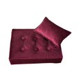 thumbnail image 4 of Bunblic 2 Pieces Baby Photo Prop Photoshoot Props for Kids Professional Photographer dark red, 4 of 8