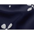 thumbnail image 5 of oneOone Viscose Jersey Navy Blue Fabric Block Craft Projects Decor Fabric Printed By The Yard 60 Inch Wide, 5 of 5