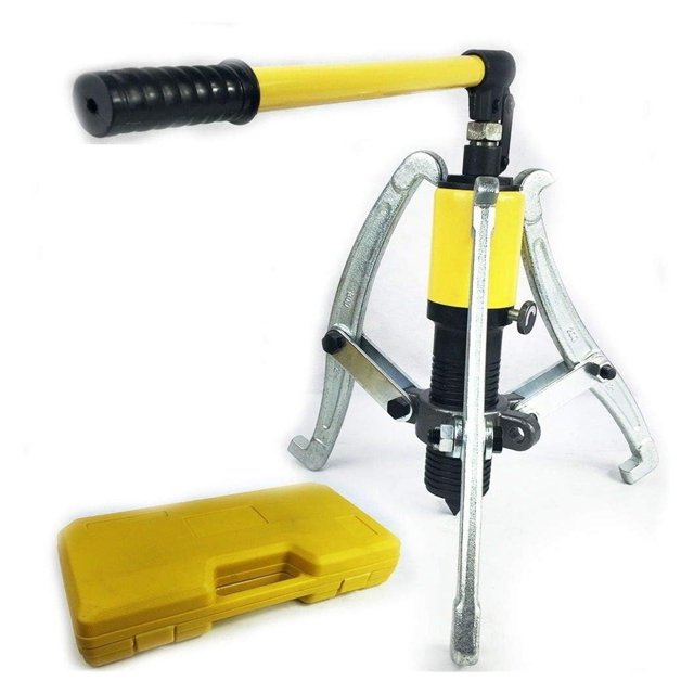 Puller Hydraulic 15 Ton Hydraulic Power Device Wheel Hub Puller Extractor Set Bearing Puller Tool Kit (300 Mm) ,Durable Material