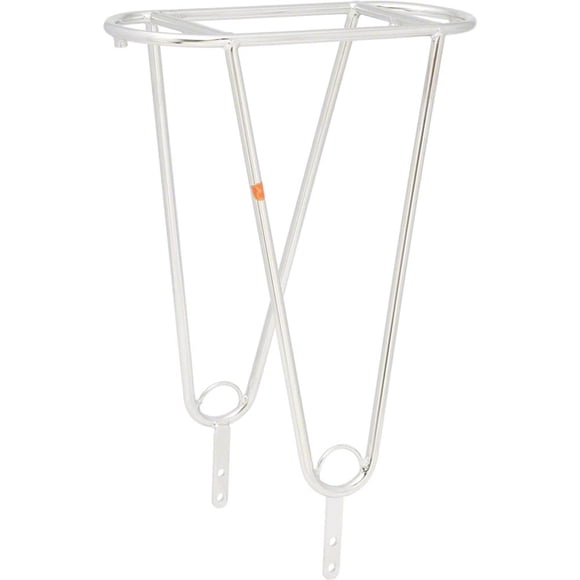 Velo Orange Porte-Bagages Arrière Constructeur Poli en Acier Inoxydable
