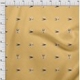 thumbnail image 3 of oneOone Tissu Popeline de Coton Imprimé Ikat Flèche BTY 56 Pouces de Large, 3 of 4