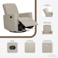 thumbnail image 4 of Planeur de base Evolver Raleigh | Fauteuil inclinable | Basculer, 4 of 6