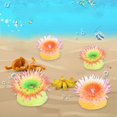 thumbnail image 3 of Modèle d'Animal de Mer Aménagement Paysager Modèle Coloré Mignon Anémones de Mer Modèle Ornement de Bureau, 3 of 5