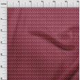 thumbnail image 2 of oneOone Cotton Silk Fabric Small Motif Ikat Decor Fabric Printed BTY 42 Inch Wide, 2 of 4