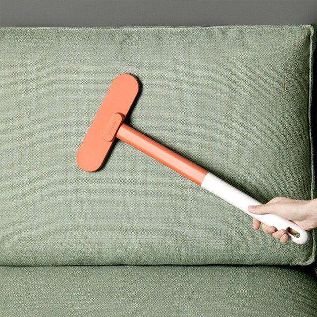 Window Screen Cleaning Brush Wet Dry Dust Dirt Multi-purpose Debris Scraper Plastic Hotel Mirror Wiper Scraping Tools Accessories Blue