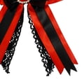 thumbnail image 4 of Way To Celebrate Oversized Gothic Hair Bow, 4 of 4