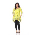 thumbnail image 2 of White Mark Tunique pour Femmes à Manches 3/4 en Jersey, 2 of 5