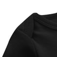 thumbnail image 5 of JDQJBZ Baby Boy Girl Bodysuit Long Sleeve Short Leg Romper Solid Color Cotton Newborn, 5 of 5