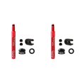 thumbnail image 3 of ZheElen Polyvalent Tubeless Pneu Presta Valve Extender pour et Vélos de Route 50mm Rouge 50mm 80mm 2Set, 3 of 6