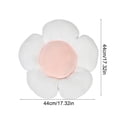 thumbnail image 3 of Btomtd Cute Cushions Home Decor Comfortable Living Soft Decoration, White, 3 of 5