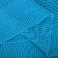 thumbnail image 4 of Qertyioot Chandail pour Femme Grande Taille Col Rond Tricot Élégant Manches 3/4 Chemise Confortable, 4 of 6