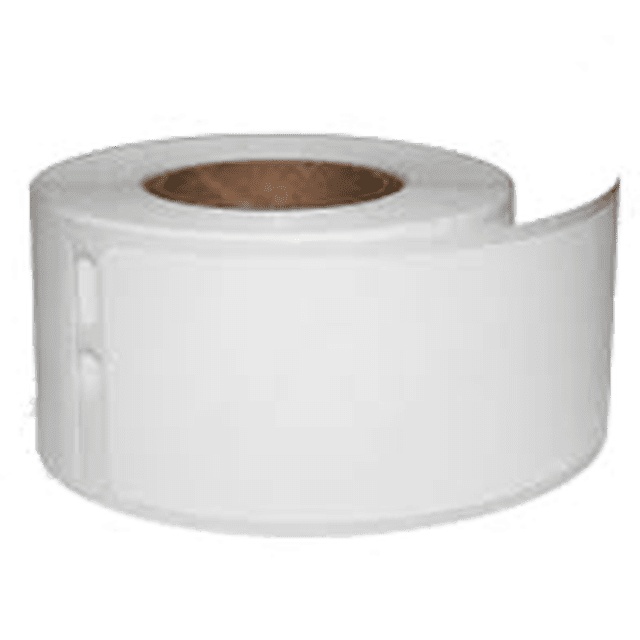 Zoomtoner Rouleau d'Étiquettes d'Adresse Compatible DYMO 30251 Blanc (130 par Rouleau - 1 Rouleau par Paquet) pour DYMO LabelWriter 4TG