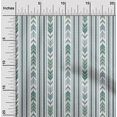 thumbnail image 1 of oneOone Viscose Chiffon Fabric Arrow & Stripe Geometric Print Fabric By Yard 42 Inch Wide, 1 of 4