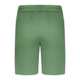 thumbnail image 4 of Weiqiqre Men's 2 Piece Outfits Short Sets Short Sleeve T Shirt and Track Shorts Set, 4 of 7