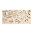 thumbnail image 3 of Wooden Solar System Board Game Interactive Educational Toy for Paper Toys puzzles Kids Wood, 3 of 8