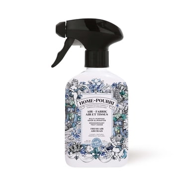 Home-Pourri Spray multi-usages 325 ml - Air frais Spray pour intérieur et tissus, désodorisant