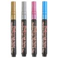 thumbnail image 5 of MARVY UCHIDA® BISTRO CHALK MARKER 4 PIÈCES METALLIC FINE POINT SET, 5 of 5