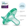 thumbnail image 2 of Suce Philips Avent Soothie (0 à 3 mois), bleue/bleue, emb. de 2, SCF190/03, 2 of 4