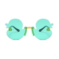 thumbnail image 4 of CSChome Children Sunglasses Children Sunglasses Duckling Shape Translucent UV Block Sunlight Eye Protection Photo Prop Girls Vacation Summer Beach, 4 of 7