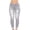 Grey, variant on Bigersell Skinny Jeans Women Distressed Ripped Boyfriend Jeans Destroyed Hole Slim-Leg Denim Pants Button Closure Mid Waist Ankle Jeans with Pockets Black L