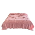 thumbnail image 2 of Apmemiss Clearance Color Style Taffeta Comfortable Fleece Blanket Sofa Leisure Throw Blanket, 2 of 6