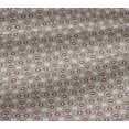 thumbnail image 5 of oneOone Viscose Jersey Fabric Peacock Feather Ikat Print Fabric BTY 60 Inch Wide, 5 of 5