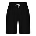thumbnail image 4 of Diufon Men's Athletic Shorts Drawstring Waisted Outdoor Sport Shorts Spring Summer Hiking Shorts with Pockets, 4 of 6