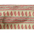 thumbnail image 4 of oneOone Cotton Cambric Fabric Stripe|Swirl & Floral Block Print Fabric BTY 56 Inch Wide, 4 of 4