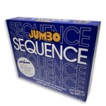 Jumbo Sequence Jeu de société de la famille Postage rapide 32 X 27 De pouce...