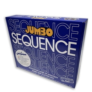 Jumbo Sequence Jeu de société de la famille Postage rapide 32 X 27 De pouce...