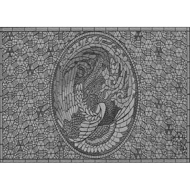 Ahgly Tapis Rectangulaire Lavable en Machine Intérieur Transitionnel Gris Foncé, 4 Pieds x 6 Pieds