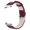 thumbnail image 2 of EGNMCR Convient pour Galaxy Watch4/Galaxy Watch4 Classique Montre Intelligente Bracelet de Mode Exquis Bracelet en Cuir Bracelet de Montre, 2 of 5