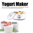 thumbnail image 4 of EU 220-240V Yogurt Maker, Automatic Yoghurt Machine, 1.5L Yogurt Maker, DIY Yogurt Machine For Home Yogurt Making Office Kitchen EU Plug, 4 of 8