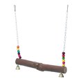 thumbnail image 1 of Chicken Swing, Non- With Hooks Handmade Cage Hanging Toy, For Bedroom Home Chicken Swing, 1 of 8