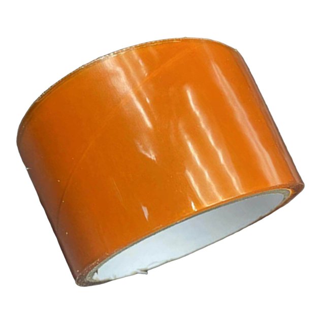 pitrice Funny Decompression Toys Creative Sticky Ball Rolling Tapes for Game Orange