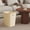 Yellow, variant on Dvkptbk Garbage Can Household Kitchen Trash Can Bedroom Toilet Lidless Bathroom Trash Can Home Essentials