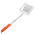 thumbnail image 4 of 1Pc Stainless Steel Oil Slag Scoop Oil Filter Sieve Dregs Shovel (Silver), 4 of 8