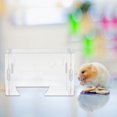 thumbnail image 1 of Raindrops Small Animal Transparent Hamster Hideout Cage Accessory for Guinea Pigs Gerbils, 1 of 8